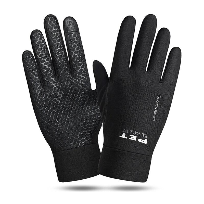 Men Gloves Winter Autumn Windproof Touch Screen Warm Male Outdoor Gloves