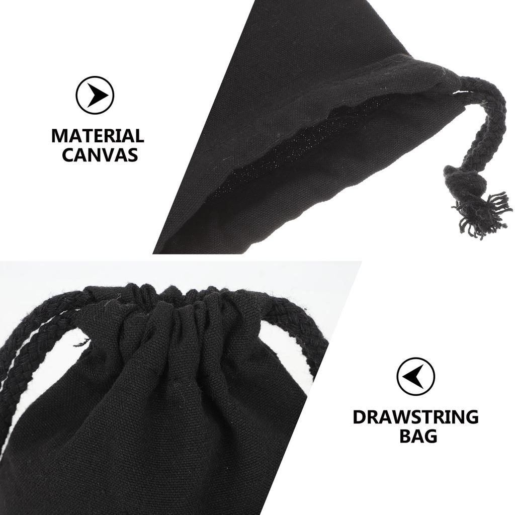 4 st Pengapåse Små Påsar Nyhet Dragsko Påse Partygåva Godispåse Temapåsar Bröllop Canvas Party Nyhet för Godis