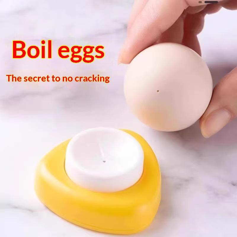 Egg Punch Needle Egg Drill Piercer Household Egg Hole Puncher Anti Crack Egg Tool For Boiled Steamed Eggs Kitchen Cooking Gadget