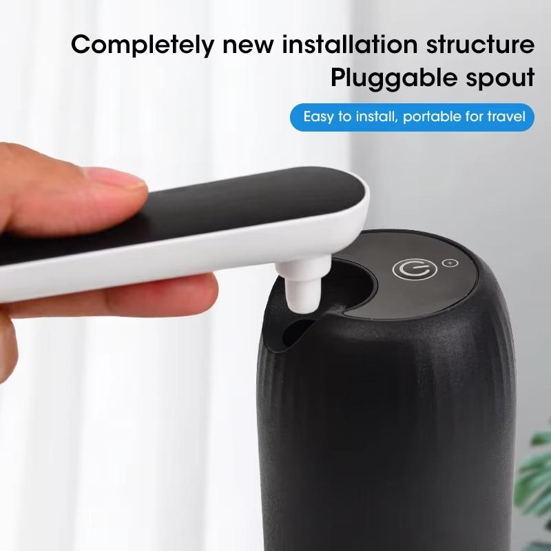 Portable USB One Key Automatic Electric Mini Water Pump Water Dispenser for Gallon Bottle Home Outdoor Use