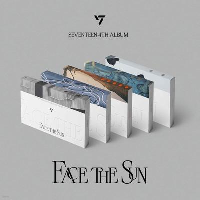 SEVENTEEN - 4th Album 'Face the Sun' [1 Out of 5 Versions Randomly Sent]