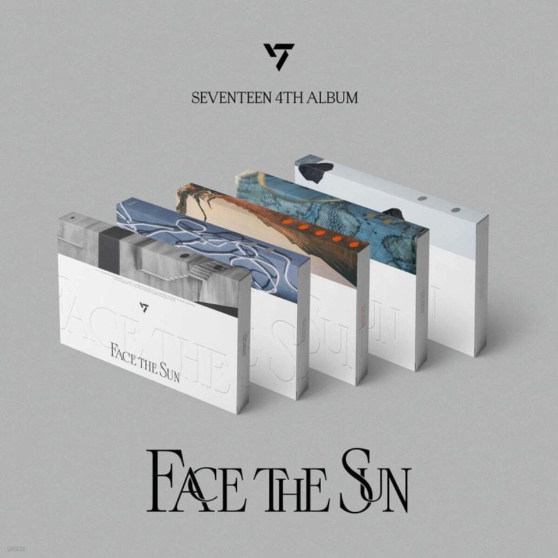 

SEVENTEEN - 4th Album Face the Sun [1 out of 5 versions randomly sent]