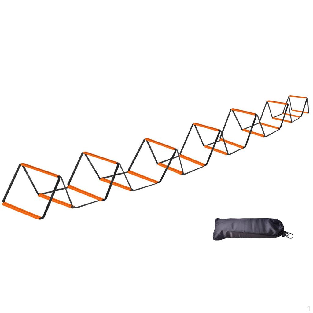 Agility Ladder Training Equipment Balance Improves Coordination Foldable Multifunction Home