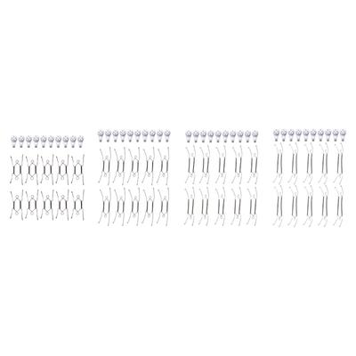 20 Pieces Mountable Plate Hanger Heavy Duty Wall Mountable for Decorative Plates Wall Plate Hangers Plate Display Hanger