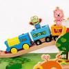 Pororo Wooden Train Play, Mixed Colors, Korean Popular Toys