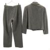 KRIZIA made in Italy tweed pants suit Setup 44 gray Women Used