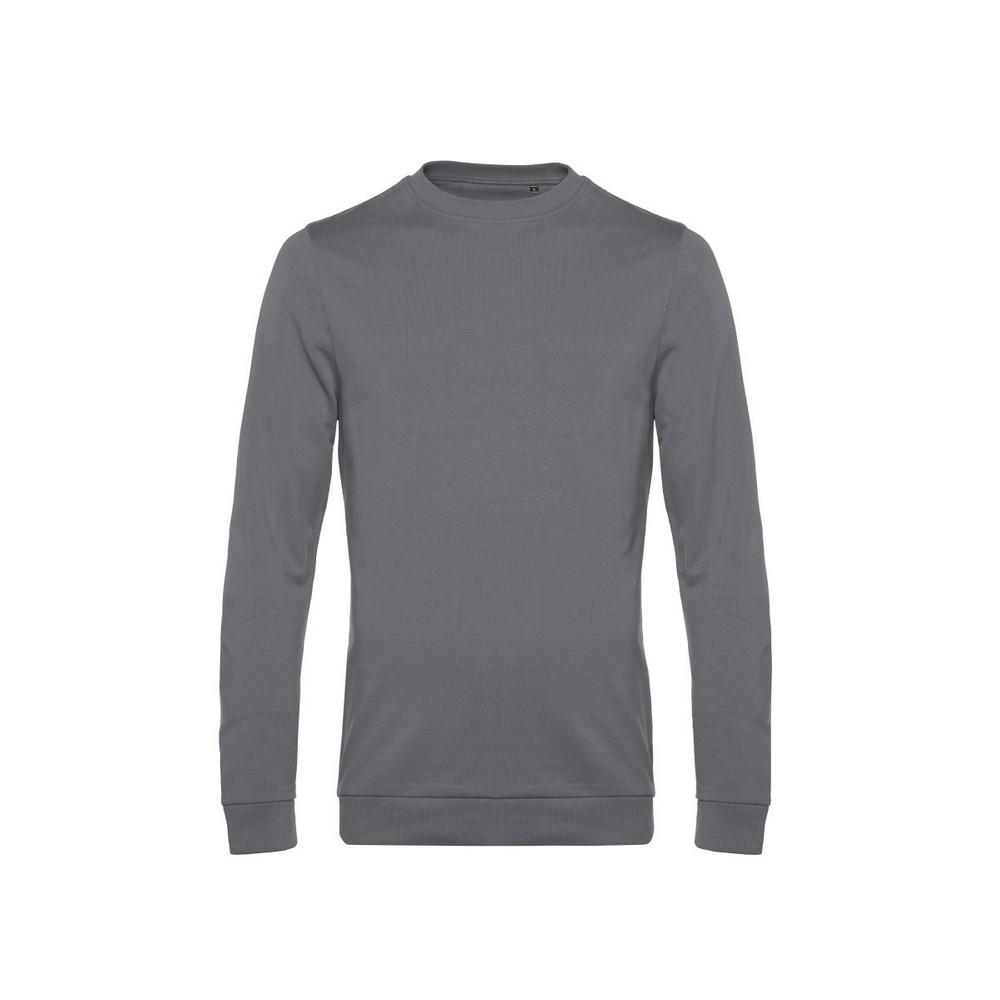 B&C Mens Set In Sweatshirt
