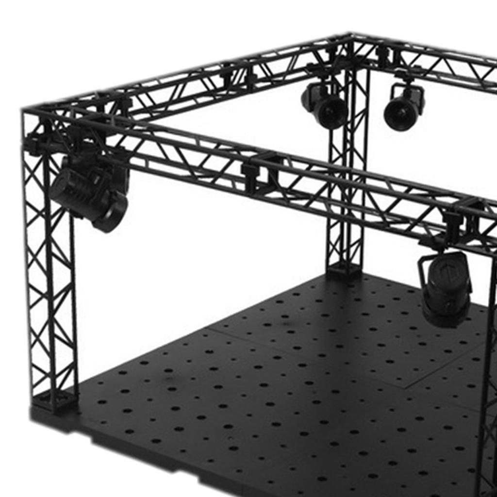 Spirits MG 1144 Hobby Black Action Base Stylish and Functional Model Kit