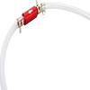 Motorcycle Brake Bleeder Hose Kit with One Way Check Valve 6mm Tube for Efficient Brake Maintenance and Air Prevention