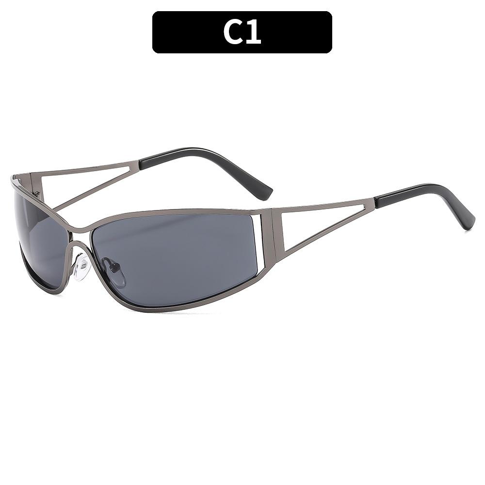 Women Glasses Double Beam Sunglasses Sunshade