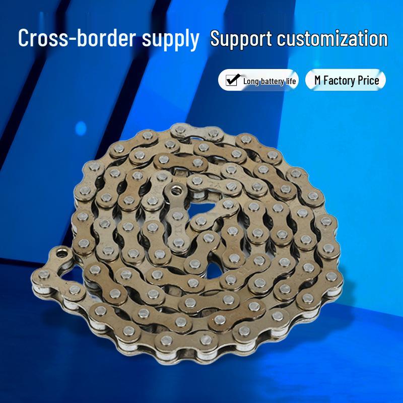 Single & Variable Speed Bicycle Chain: 98/104/114/116 Links for Folding & Electric Bikes Consult customer service