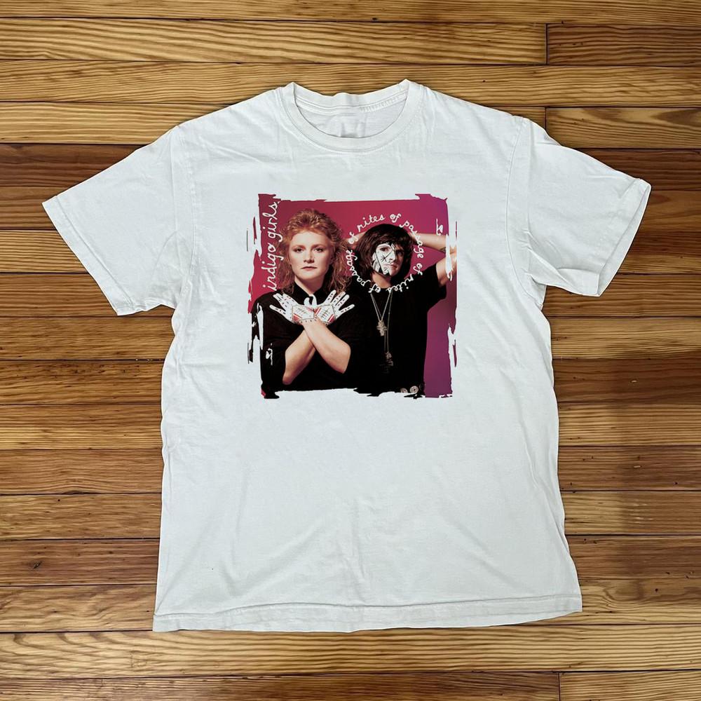 Rites of Passage - Indigo Girls White Cotton All size S-5XL  AD562 Unisex T-Shirt XXXL