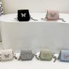 Premium small bag women's summer new mini lipstick oblique span bag popular butterfly chain shoulder bag