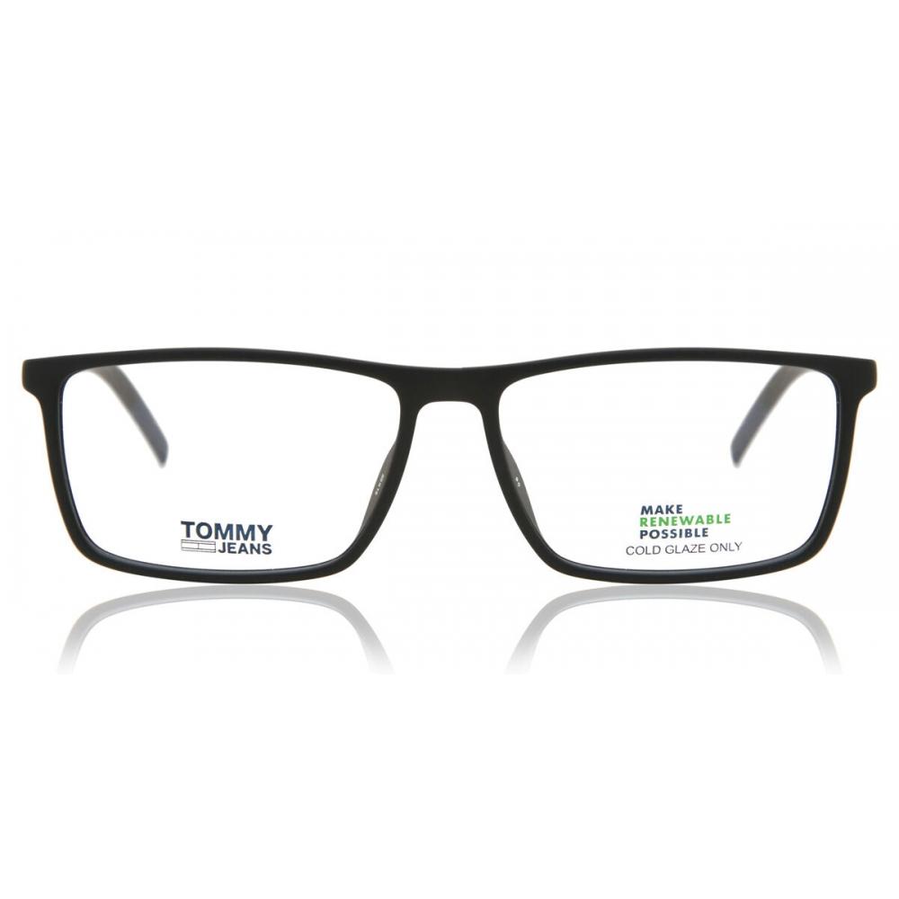 

Tommy Hilfiger Tj 0019 003 Unisex Eyeglasses Matte Black/55