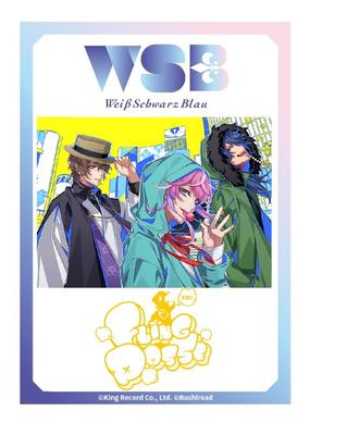 Weiss Schwarzbrau Starter Deck Hypnosis Mic -Division Rap Battle- Fling Posse