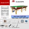 NAIPNI Chinese 8-Ball Billiard Table - K3 Gold Series