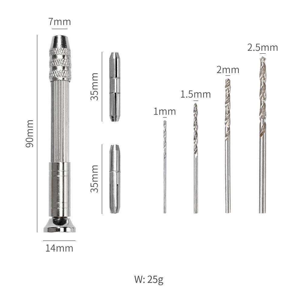 

Компактная USB электрическая ручная дрель для DIY, сверления эпоксидной смолы и пробивки