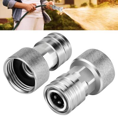Złączka do węża ogrodowego Adapter z węża ogrodowego do mini myjki ciśnieniowej 3/4 GHT na 1/4 cala Akcesorium do myjki ciśnieniowej do mycia samochodu