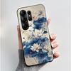 Anti-scratch Phone Case For Doogee Note 56X/56X Pro Casing Soft Silicone Beautiful Brightly Colored Sunflowe Pattern Black Cover