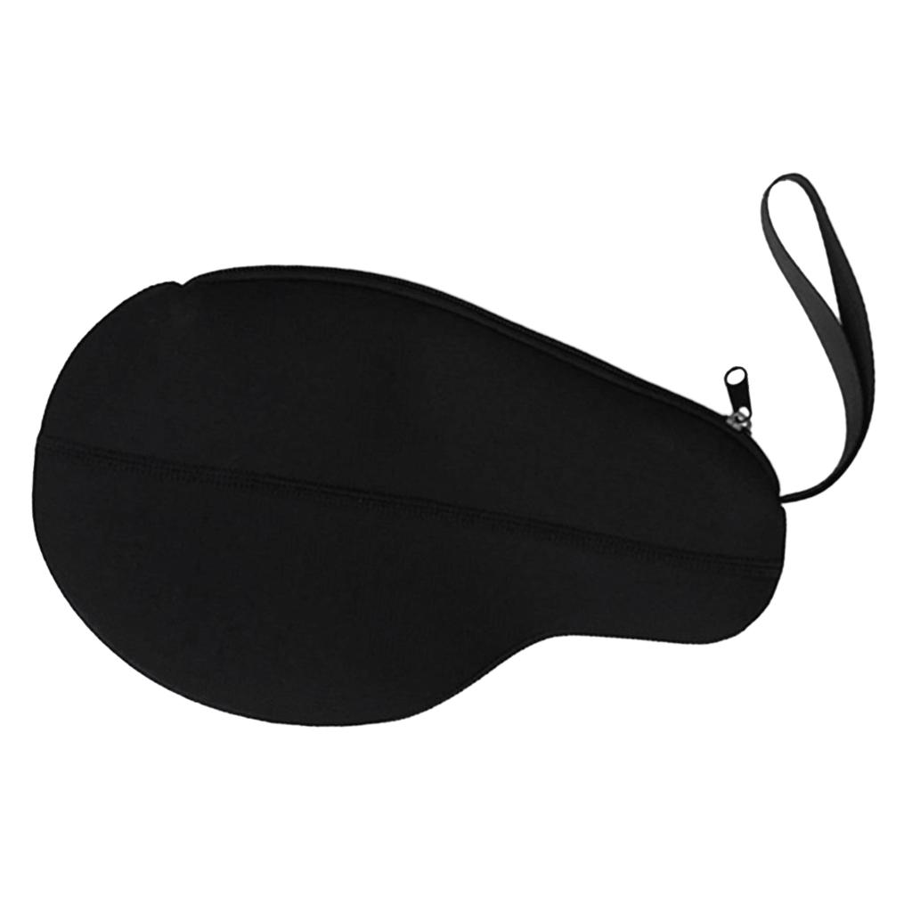 Neoprene Table Tennis Racket Case Pong Paddle Bag Cover Pouch