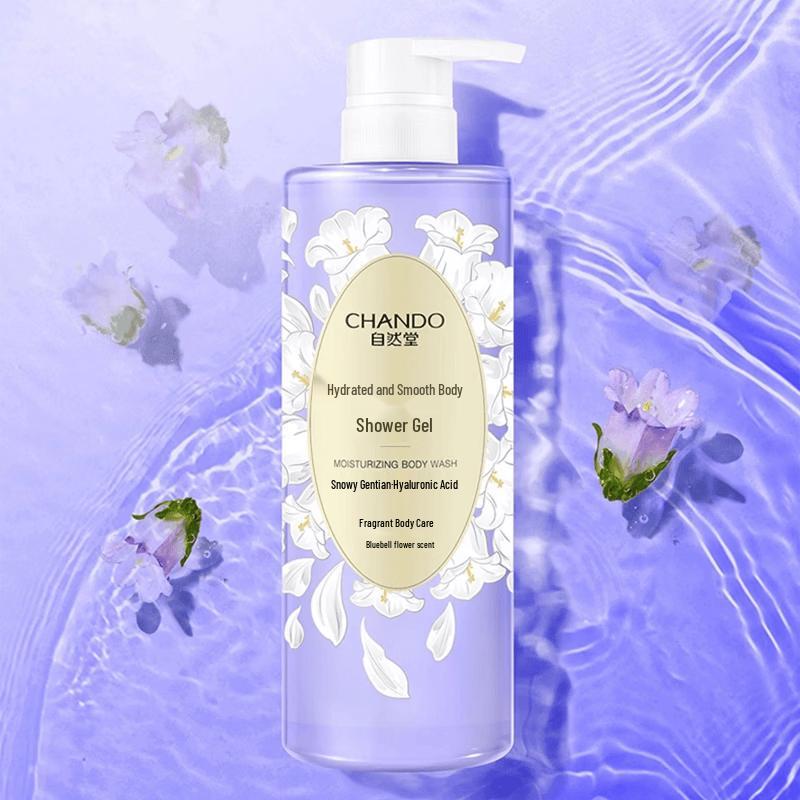 CHANDO Snow Skin Brightening Shower Gel