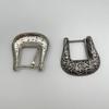 Hipster Vintage Metal Belt Buckle Classic Western Fashion Design Durable Alloy Buckle for Cowboy Costumes Holiday Gifting