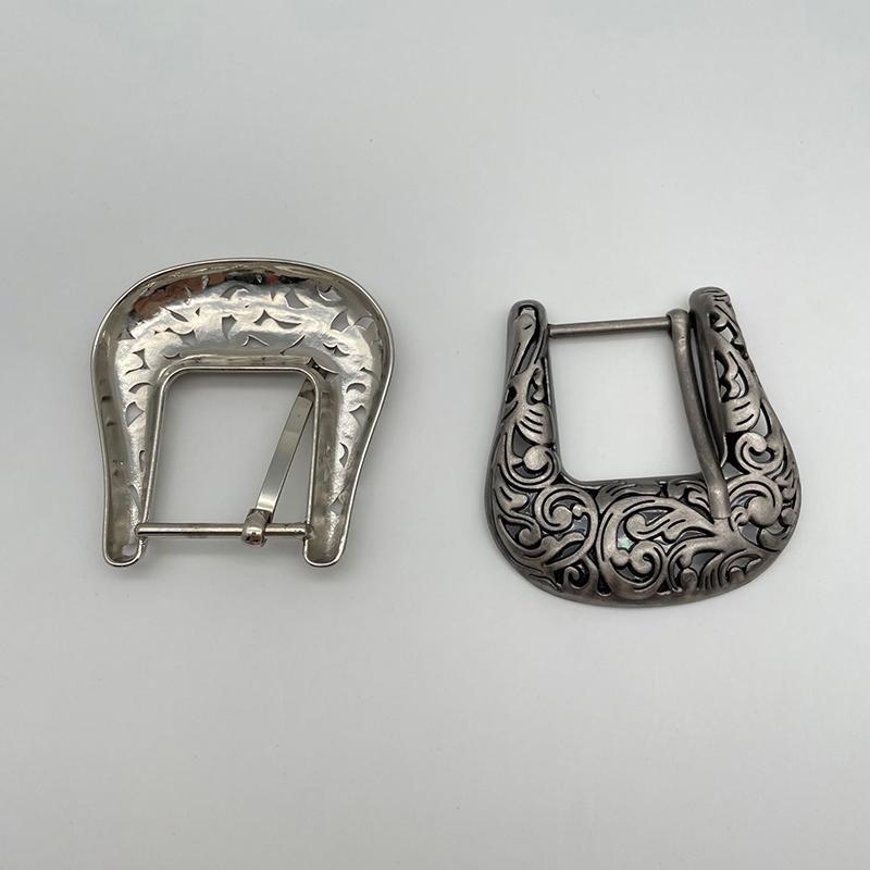Hipster Vintage Metal Belt Buckle Classic Western Fashion Design Durable Alloy Buckle for Cowboy Costumes Holiday Gifting