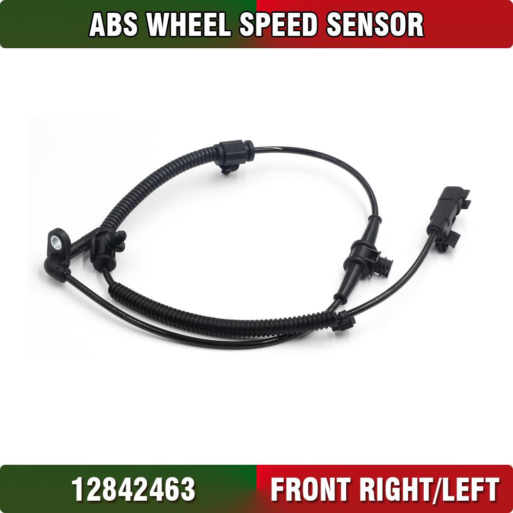 Car Accessories Front Left and Right ABS Wheel Speed Sensor For Chevrolet CRUZE VOLT ORLANDO OPEL ASTRAJ AMPERA 12842463