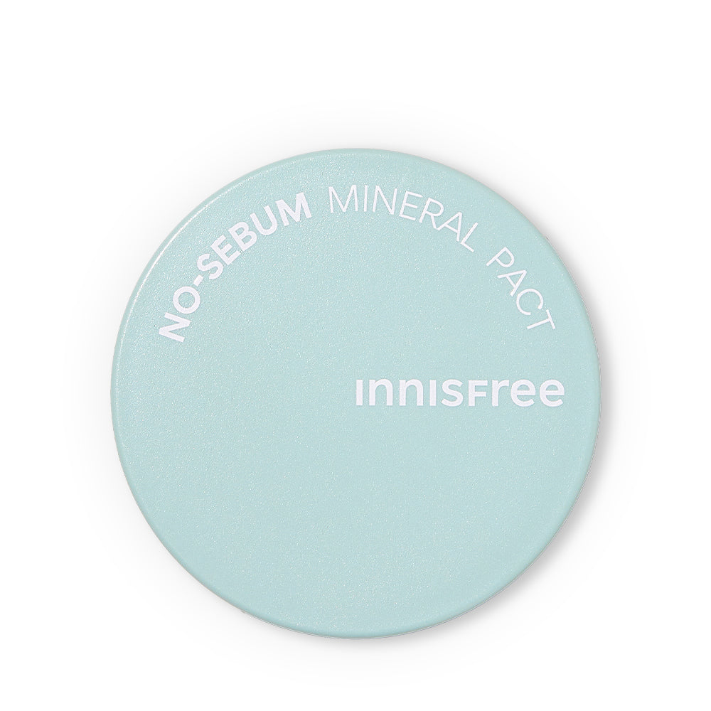 Innisfree No Sebum Mineral Pact 8,5gr AUTHENTIC STORE