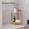 2025 New Bamboo Shower Versatile Stool Any Decor And Easy To Assemble Suitable For Any Decor Durable
