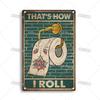 Artisian Toilet Metal Plaque Tin Sign Nice Butt Arse Sweet Cheeks Bathroom Washing Room Decorative Plate Wall Decor Garage Bar