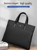 Men's Casual Single Shoulder Crossbody Briefcase - Lightweight and Large Capacity