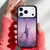 Cute Dolphin Ocean Phone Case for iPhone 17 16 15 14 13 Pro Max Back Cover for 12 11 Pro Coque