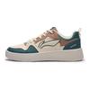 Li Ning Xingchu 2.0 Rutschfeste Abriebfeste Low-Top Skate Schuhe Damen Sneaker Weiß Grün AGCT338-5