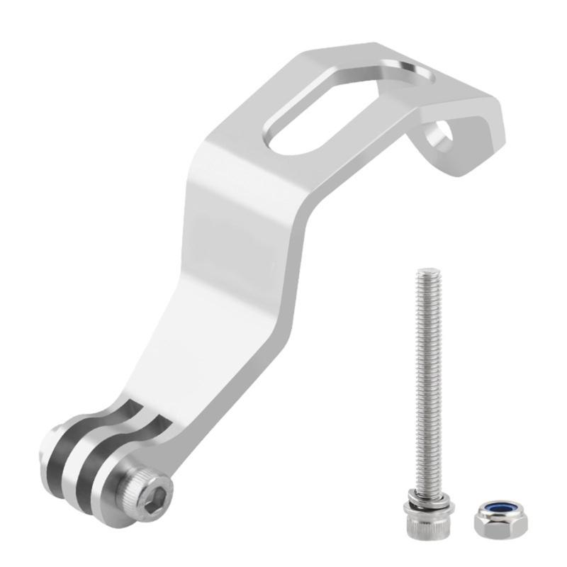 Aluminiumlegierungen Fahrrad Lampenhalter Multifunktionaler Fahrradlichtständer für Pendeln und Outdoor