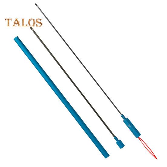 

1 комплект игл для отвода газов из глубоководной рыбы, прочная полая игла для отвода газов из глубоководной рыбы, принадлежности для пресноводной рыбалки в соленой воде синий