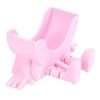 Cute  ing Sponge Holder with Drainage Funny Peeing Scrub Sponge Holder for Kitchen Sink Countertop Pink