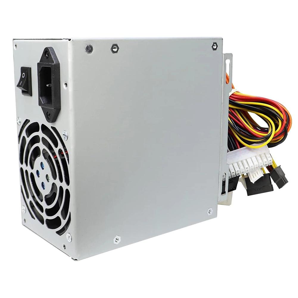 ATX 24-pin 400W PC PSU For PC Repair Multiple Safety Protections Overcurrent Protection Switching Power Supply