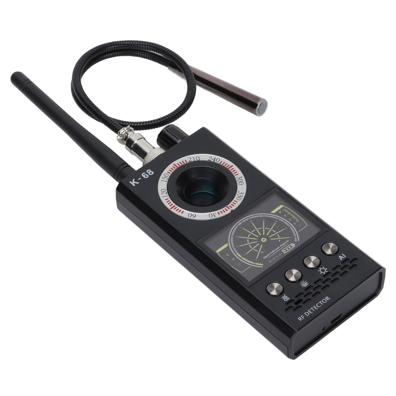 

Детектор сигналов K‑68 Высокочувствительный детектор радиочастотных сигналов GSM GPS