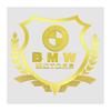 1Pcs Car Body 3D Stickers Wheat Ears Styling Emblem Auto Decoration For BMW E34 E46 E39 E38 E90 E60 E36 F30 F30 F10 E92 E38 E91