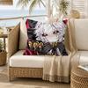 Die Freak Circus Kissenhülle für Sofa Wohnzimmer Heimbüro Dekoration Schutzhülle
