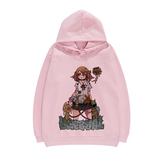 anime girl oversized sweater