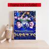 Chelsea Fc Personalized Name Diamond Paintings Mosaic Wall Round Diamond Art Painting Kits Embroidery Crystal Accessories Frameless