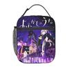 Anime Call Of The Night Insulated Lunch Bag for Kids School Cooler Thermal Food Box Tote Portable Lunch Boxes Container