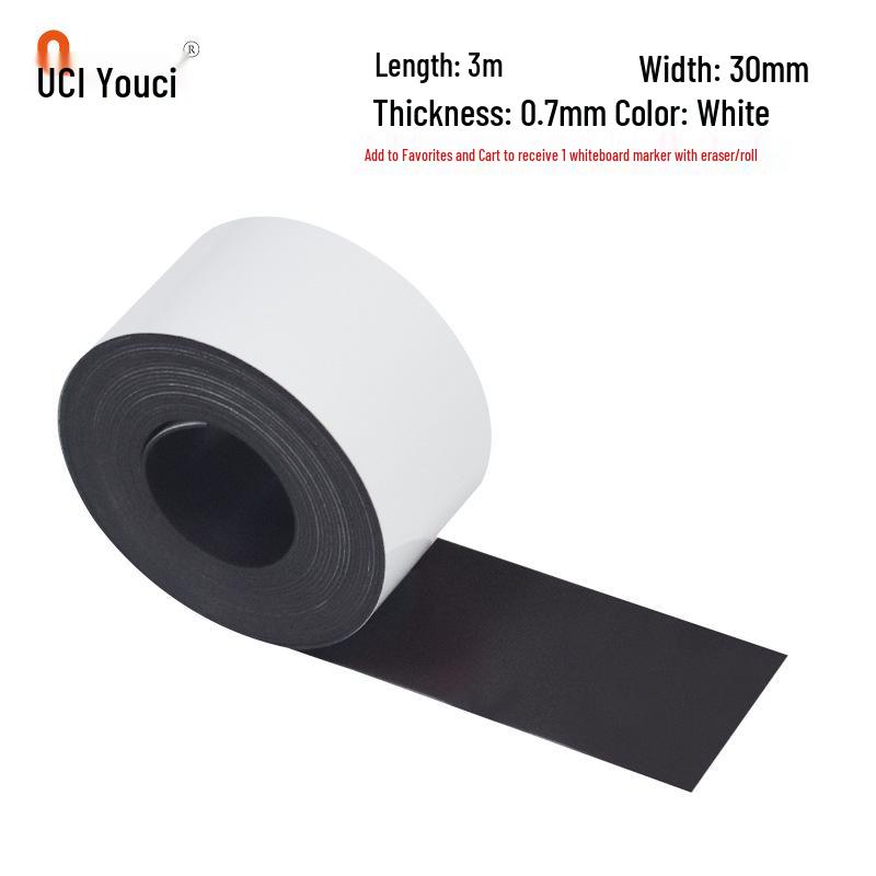 “Erasable Magnetic Whiteboard Labels - Reusable Name & Shelf Stickers”