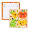 Montessori Wooden 3D Puzzle for Toddlers with Drawing Board Animal & Vehicle Shape Matching Blocks Jigsaw Toys for Kids Learning