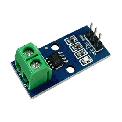 - ACS712 Hocheffizienter Hall-Stromsensormodul-Detektor DC5V für Arduino (20A)