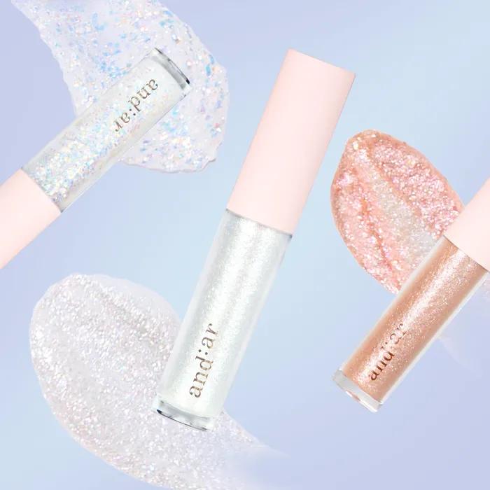 Real Glitter Liquid 3 Colors 01 Flash