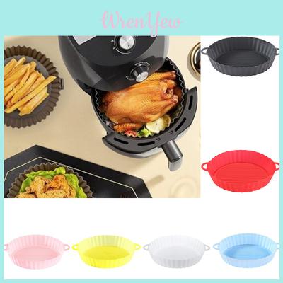 Non-stick Silicone Air Fryer Liner Basket Replacement For Easy Cleaning