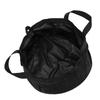 Foldable Water Bucket Multifunctional Folding Tub Portable Bin for Camping Dish Washing Laundry Fishing Hiking